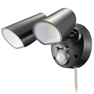 �I�[���d�@ monban LED�Z���T�[���C�g ���O�p �l���Z���T�[ �����_�� 2�� LS-AS2000K4-K 06-4288 OHM ��������