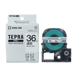 �L���O�W��(Kingjim) KING JIM PRO�e-�v�J-�g���b�W �������x�� ������ST36K 36mm ��������