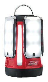 コールマン(Coleman) ランタン クアッドマルチパネルランタン LED 乾電池式 約800ルーメン レッド 2000031270 送料無料