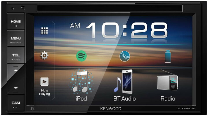 楽天市場】ケンウッド ディスプレイオーディオ DDX4190BT Bluetooth 