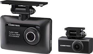 �R���e�b�N �O��2�J���� �h���C�u���R�[�_�[ ZDR-015 �O��200����f Full HD �m�C�Y�΍�� ��ԉ摜�␳ LED�M���� ��������