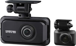 �R���e�b�N �h���C�u���R�[�_�[ ZDR055 STARVIS 2���ڂŖ�ԎB�e���\���� �O��2�J���� �O��200����f FullHD G ��������