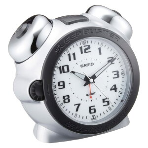 CASIO(�J�V�I) �ڊo�܂����v �剹�� �V���o�[ �A�i���O �X���[�v�o�X�^�[ �X�k�[�Y ���C�g�t�� TQ-645S-8JF ��������