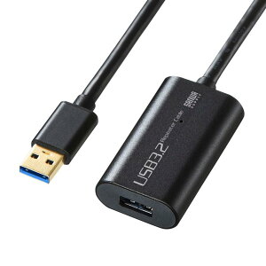 �T�����T�v���C 10m����USB3.0�A�N�e�B�u���s�[�^�[�P�[�u�� USB3.1 Gen1�Ή� KB-USB-R310 ��������