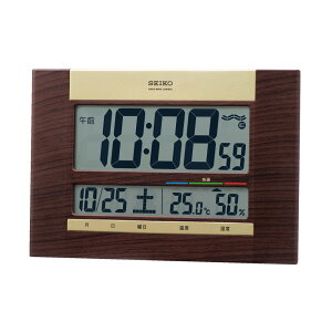 ZCR[NbN(Seiko Clock) |v uvp dg fW^ J_[ ؖ 18×26×2.2cm SQ44 