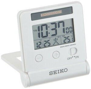 ZCR[NbN(Seiko Clock) ڊo܂v gx dg fW^ _ J_[ x \ SQ772W 