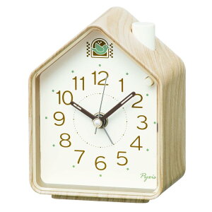 �Z�C�R�[�N���b�N(Seiko Clock) �ڊo�܂����v �u�����v �A�i���O �����ؖ� 110×86×63mm PYXIS �s�N�V�X N ��������