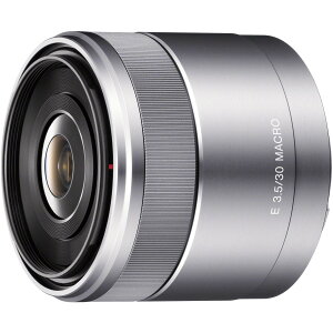 SONY Pœ_Y E 30mm F3.5 Macro \j[ E}Egp APS-Cp SEL30M35 