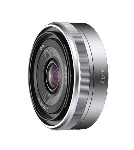SONY Pœ_Y E 16mm F2.8 \j[ E}Egp APS-Cp SEL16F28 