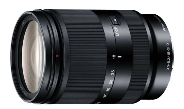 楽天市場】SONY 高倍率ズームレンズ E 18-200mm F3.5-6.3 OSS LE 