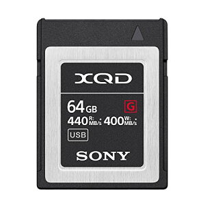 \j[(SONY) XQD[J[h 64GB QD-G64F ݑx400MB/s / ǂݏox440MB/s 
