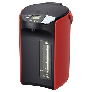 �^�C�K�[���@�r(TIGER) �d�C�|�b�g ���C���X �ߓdVE�ۉ� 6�̈��S�E���S�\�� �Ƃ��q���� 3.0L ���b�h PIP-A301R ��������