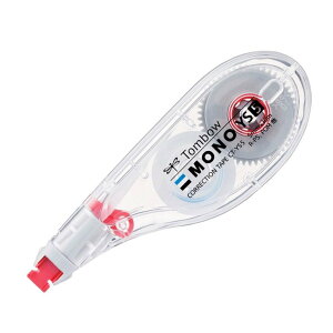 トンボ鉛筆 修正テープ 5mm MONO モノYS (ペン感覚で使える横引きタイプ) 使い切りタイプ 10m 10個 CT-YS5-10 送料無料