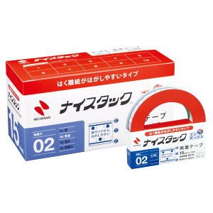 j`o ʃe[v iCX^bN (͂͂₷) 10 15mm×18m NWBB-DE15 