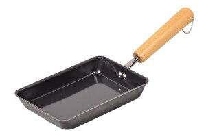パール金属 卵焼き 鉄フライパン 13×20cm IH対応 玉子焼き器 鉄職人 日本製 HB-908 送料無料