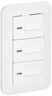 パナソニック 埋込ほたるトリプルスイッチB(片切) ホワイト パック商品 WTP50513WP 送料無料