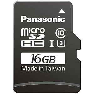 �p�i�\�j�b�N 16GB microSDHC UHS-I �J�[�h RP-SMGB16GJK ��������