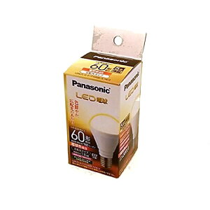 �p�i�\�j�b�N �~�j�N���v�g���^ LED�d�� E17���� �d��60�`���� �d���F����(7.0W) �L�z���^�C�v LDA7LGE17K60E ��������