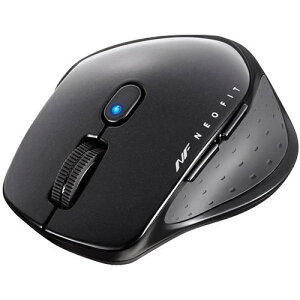 �o�b�t�@���[ BSMBW510SBK ���� BlueLED 5�{�^�� �l�I�t�B�b�g�}�E�X S �u���b�N ��������