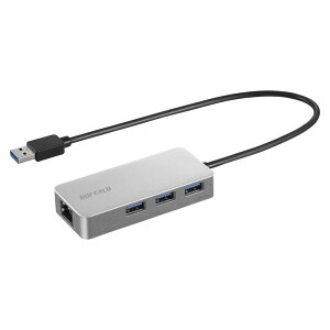 �o�b�t�@���[ BUFFALO Giga�Ή� �h�b�L���O�X�e�[�V���� LAN�A�_�v�^�[ �L��LAN�|�[�g���� USB3.2(Gen1) �� ��������