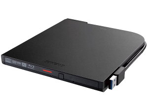 �o�b�t�@���[ BRXL-PT6U3-BKE (�u���b�N) USB3.2 (Gen1) �Ή� �|�[�^�u��BD �Đ�/�����\�t�g�Y�t ��������