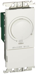 �p�i�\�j�b�N(Panasonic) ���C�hLED�����t�ʑ������X�C�b�`B WT57572W ��������