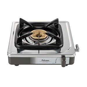 パロマ ガステーブルコンロ(一口ステンレスタイプ)PA‐E18S 13A 都市ガス用 送料無料