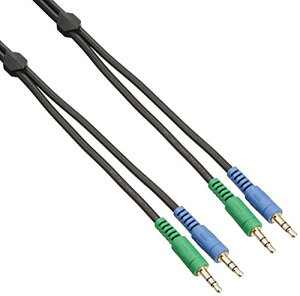 ���}�n(YAMAHA) YVC300�p�A���P�[�u�� �X�s�[�J�[�p (3m) YCBL-DC3M ��������