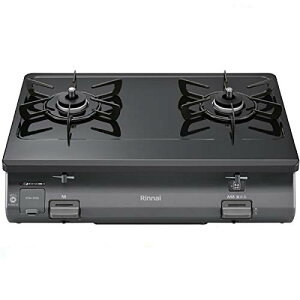 リンナイ ガスコンロ(ガステーブル)RT64-2H6S-R プロパンガス用(LPG)右大バーナー 送料無料
