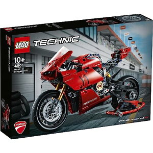 ���S(LEGO) �e�N�j�b�N �h�D�J�e�B �p�j�K�[�� V4 R 42107 �������� �u���b�N �v���[���g �o�C�N STEM �m�� �j�� ��������