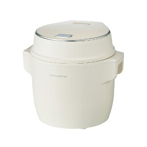 ���R���g �R���p�N�g ���C�X�N�b�J�[ RCR-1 Compact Rice Cooker �z���C�g ��������