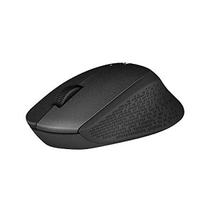 Logicool(���W�N�[��) �É��}�E�X �v���X M331rBK ���C�����X ���� 3�{�^�� �d�r����18�P�� M331 �u���b�N �� ��������