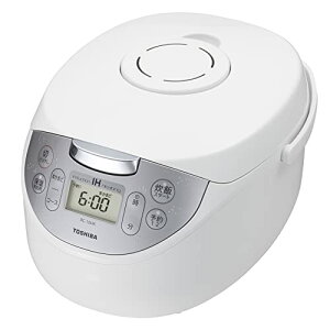 (TOSHIBA) ъ 5.5 IH rice cooker ۉ24 RC-10HK(W)    p 
