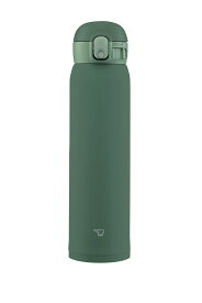 象印 (ZOJIRUSHI) 水筒 ワンタッチ ステンレスマグ シームレス 0.60L カーキ SM-WA60-GD 送料無料