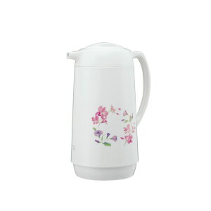 �ۈ� (ZOJIRUSHI) �K���X�n���h�|�b�g ���[�X�t�����[ AG-KE10-FW 1.0L ��������