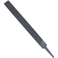 ツボサン 単目ヤスリ 平 250mm 細目 HI25013 送料無料