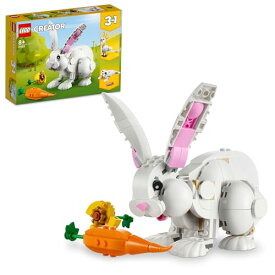 レゴ(LEGO) クリエイター エキスパート 白ウサギ おもちゃ 玩具 プレゼント 誕生日 ブロック クリスマス 女の子 男の子 子供 送料無料