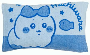 MORIPiLO ちいかわ 枕カバー タオル地 ハチワレ (ふんわり快適 のびのびピローケース) 43x63 35x50cm 親子で使え 送料無料