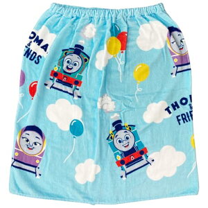 林(Hayashi) ラップタオル Mサイズ 約60×115cm トーマス カーニバルスカイ MO479900 送料無料