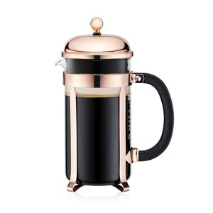 BODUM �{�_�� �R�[�q�[���[�J�[ �R�[�q�[�v���X CHAMBORD �V�����{�[�� �t�����`�v���X �R�[�q�[���[�J�[ 1000ml �J ��������