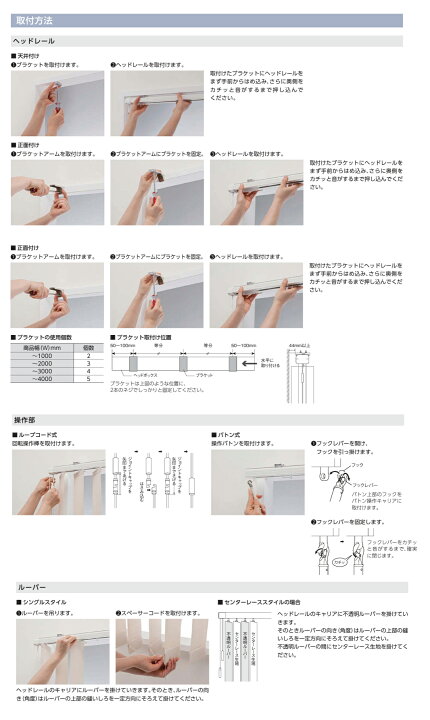楽天市場】縦型ブラインド ルオム バックレーススタイル（羽幅100mm 