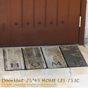 փ}bg o[}bg 76cm×46cm HOME u[ LFS-753C k DƂ}bg  F k uY ^ GgX}bg  v[g fUC lC JWA S o[ 