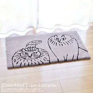 փ}bg XeBbJƃVObg 50×80cm T[\  }bg ˂ L LISA LARSON {@LN^[  }bg 킢