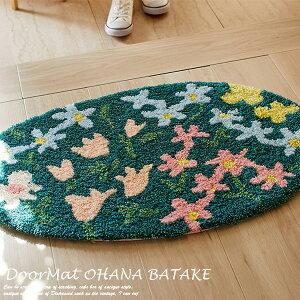 փ}bg OHANA BATAKEiInio^Pj 45×70cm O[ DESIGN LIFE X~mG { h_jH  킢 uh  k ~ 