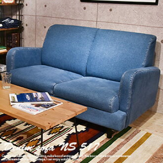 Soraciel The Denim Sofa Two Interior Floor Sofa Single Life Cafe