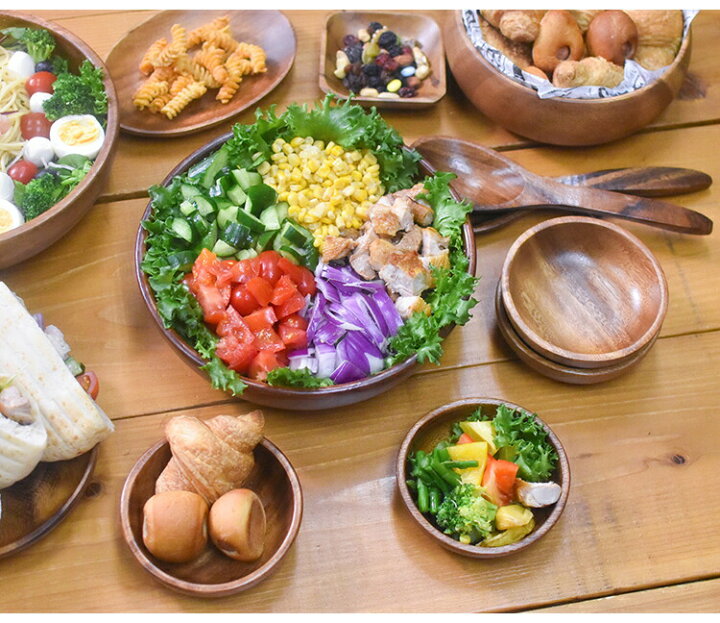 楽天市場】アカシア 食器 アカシアボール7点セット （ラウンド 