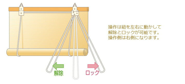 楽天市場】【在庫限り】竹 ロールアップスクリーン ビレッジ【幅88×高 