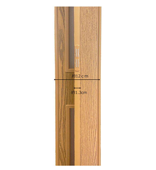 楽天市場】パネルドア クレア 【規格サイズ】 窓つき 幅99cm×高さ174cm 