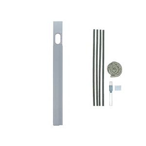 �G�A�R���z�Ǘp �A���~���p�l�� �V���o�[ 850�`1380mm C-MP14-S