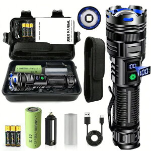 d nfBCg 10000[ tbVCg Px USB[d Y[\ LED`bv SOS obe[쓮 ͂ȃnfBCg IP67h y ϏՌ oREނE]